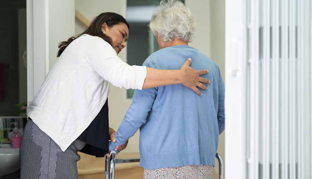 aide domicile retour hospitalisation senior